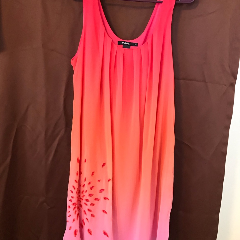 Desigual Ombré Tank Dress